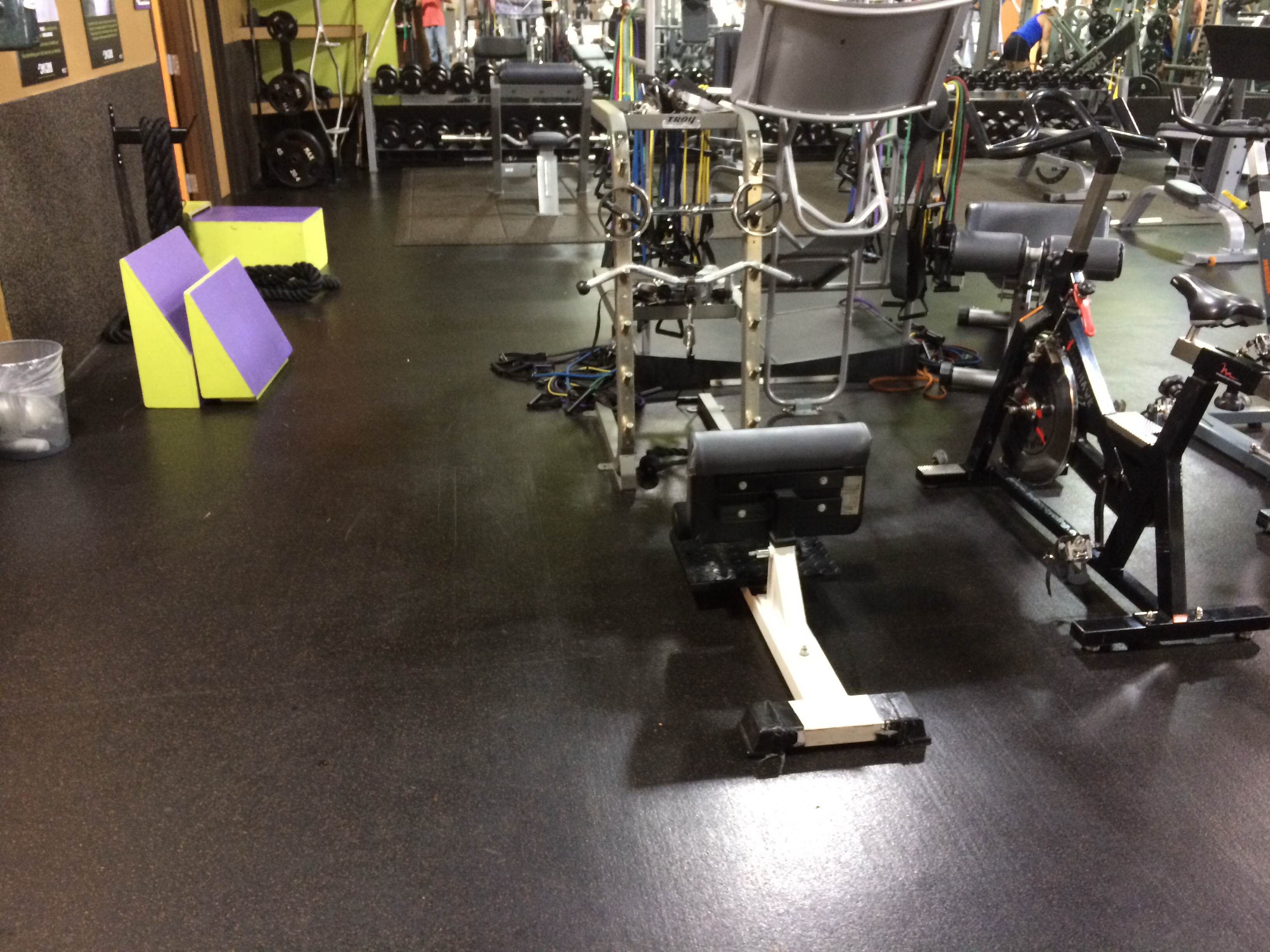Fitness Center Cleaning
